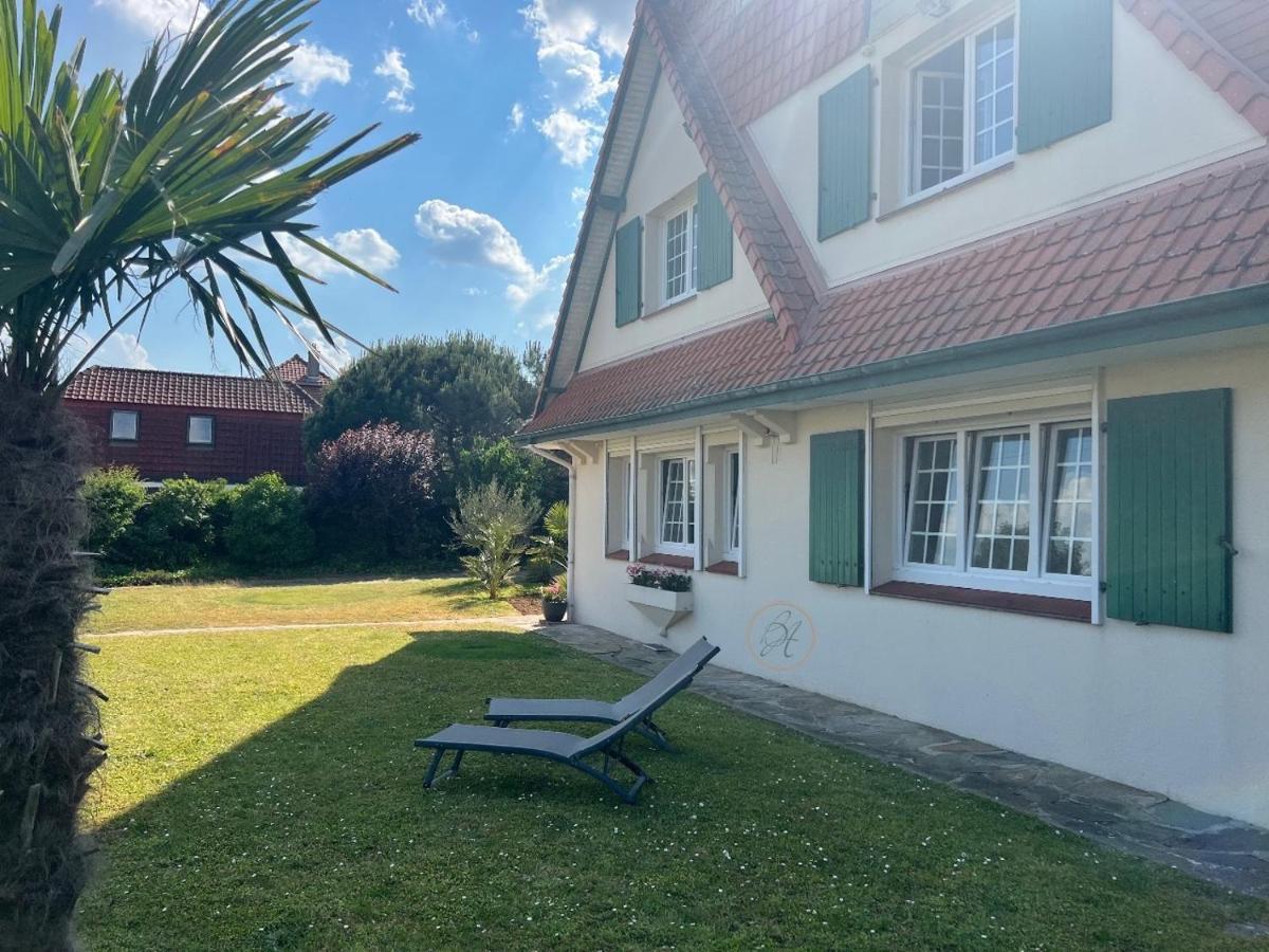 Le Touquet Villa Vacances מראה חיצוני תמונה
